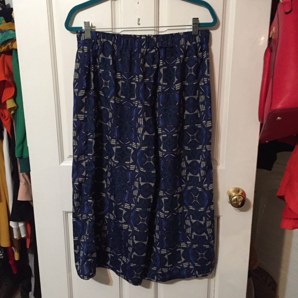 Cato Patterned Culottes